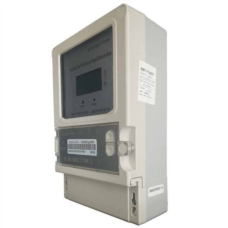 Three Phase WiFi Energy Meter CT Type Three Phase WiFi Energy Meter CT Type